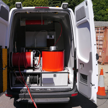 Power cable fault locating and testing - modular cable fault locating Cable testing and fault locating equipment