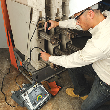 High accuracy, highly accurate, low resistance digital micro-ohmeters Low resistance ohmmeters