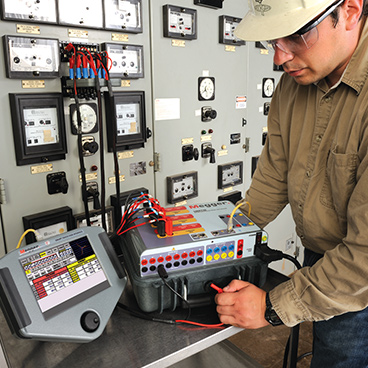 Protection relay testing instruments Protection relay testing
