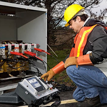 Transformer test equipment Transformer test equipment